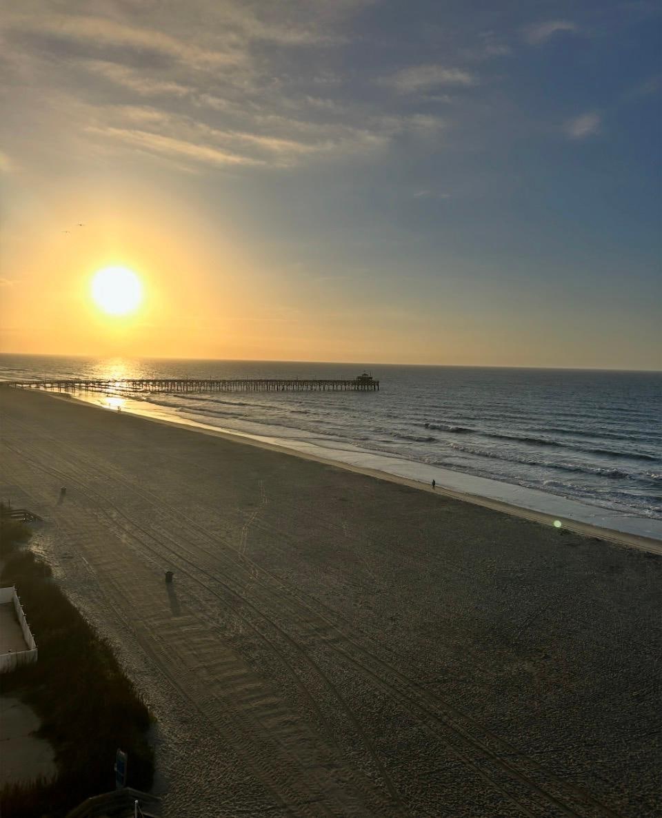 Beautiful sunrise views! 