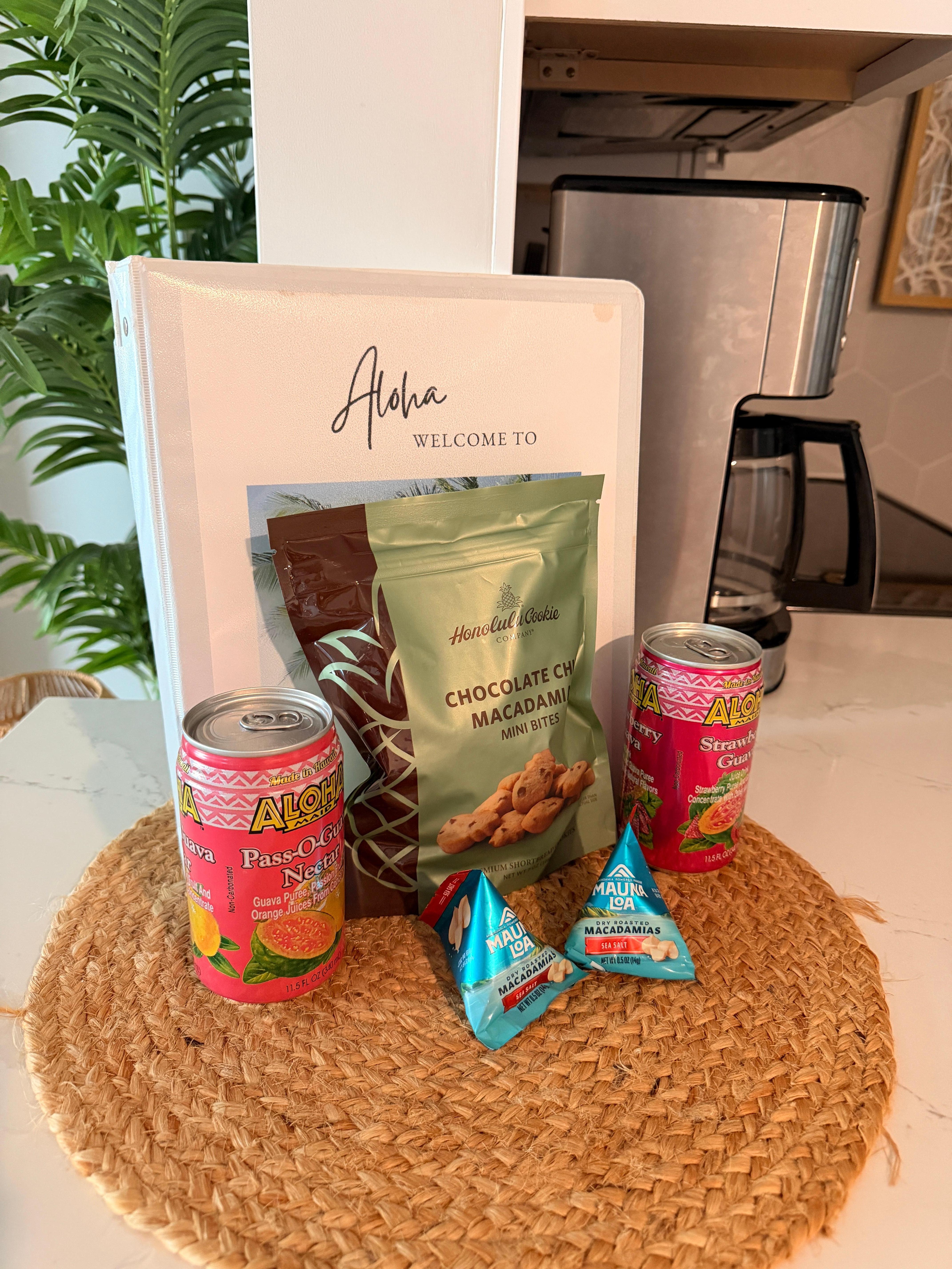 a kind welcome gift was a lovely touch