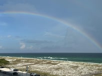 From the condo balcony