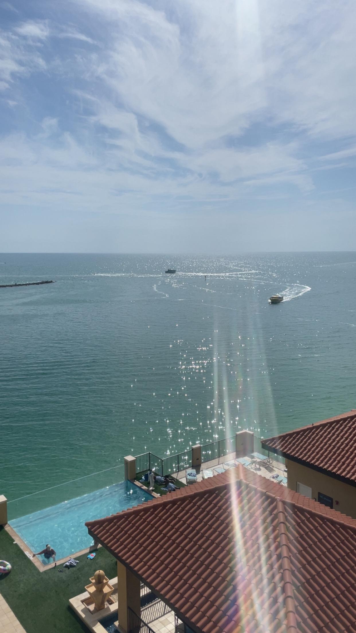 View from balcony