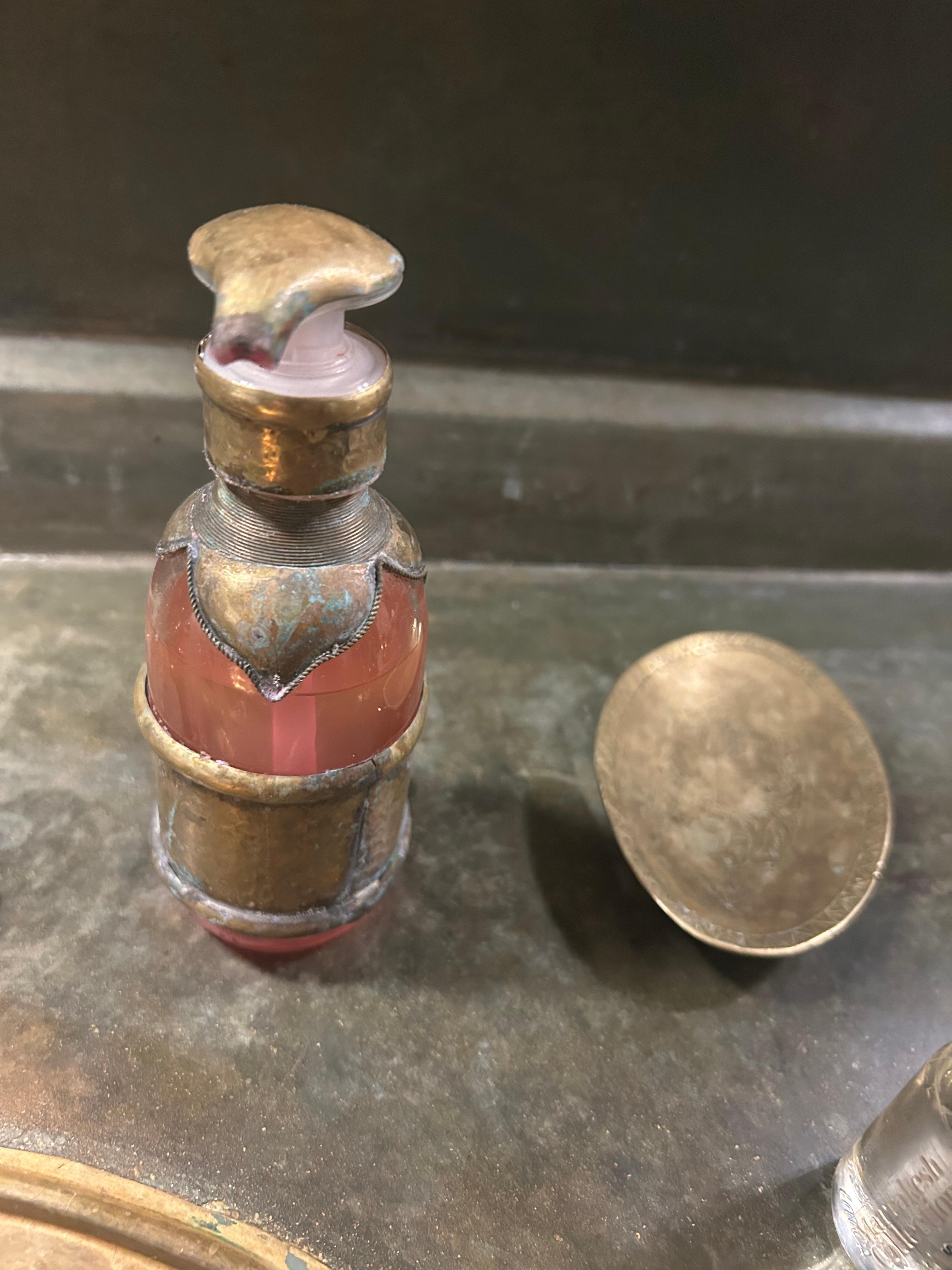 No surfaces were wiped clean.