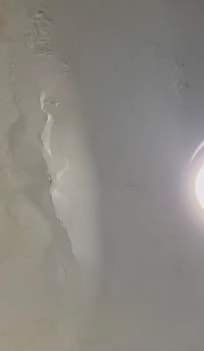 Water leaking from the ceiling