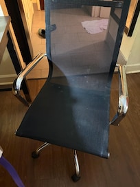 I don’t even want to know what the stains are on this chair!