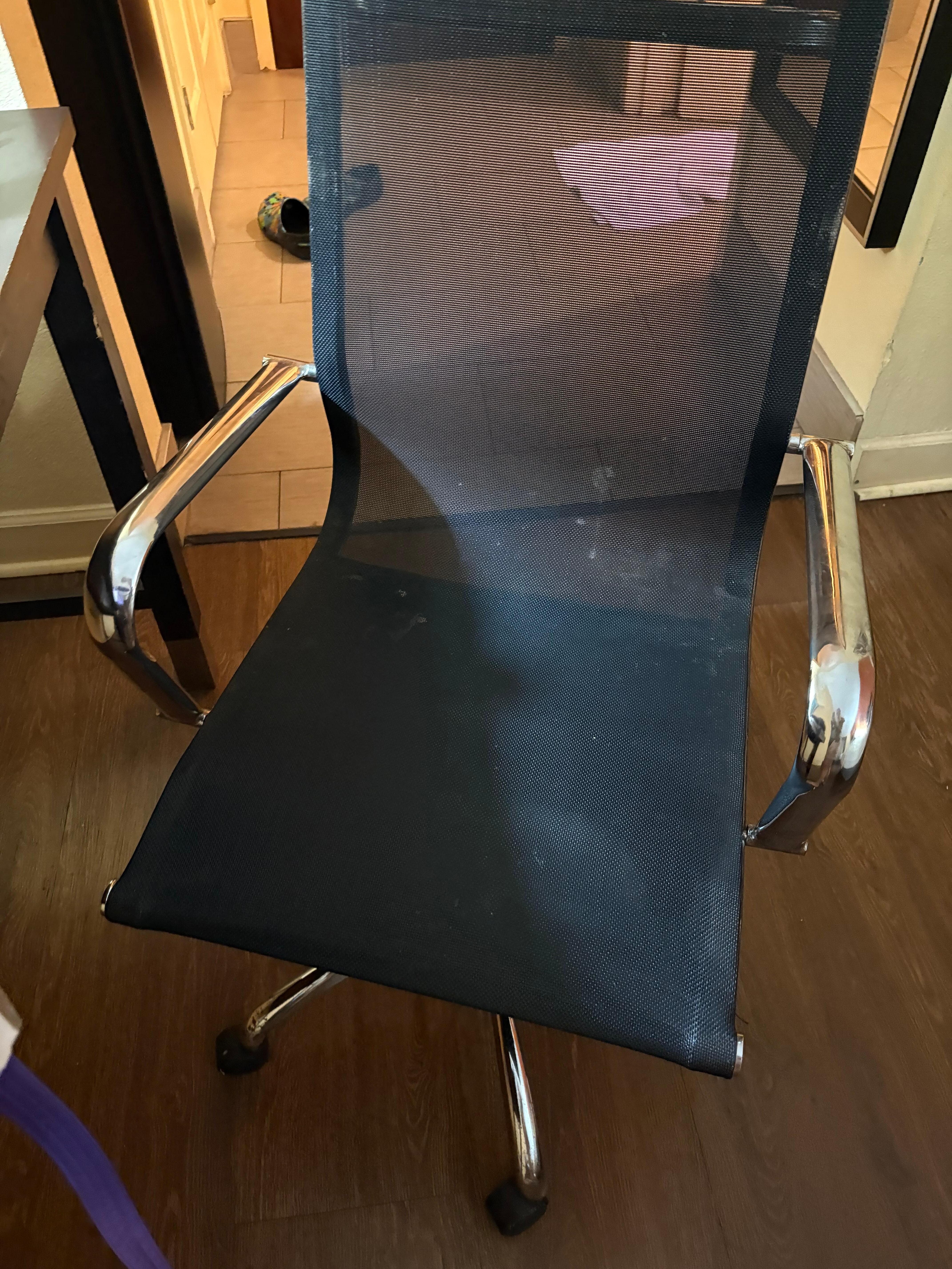 I don’t even want to know what the stains are on this chair!
