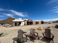 Several of the cabins