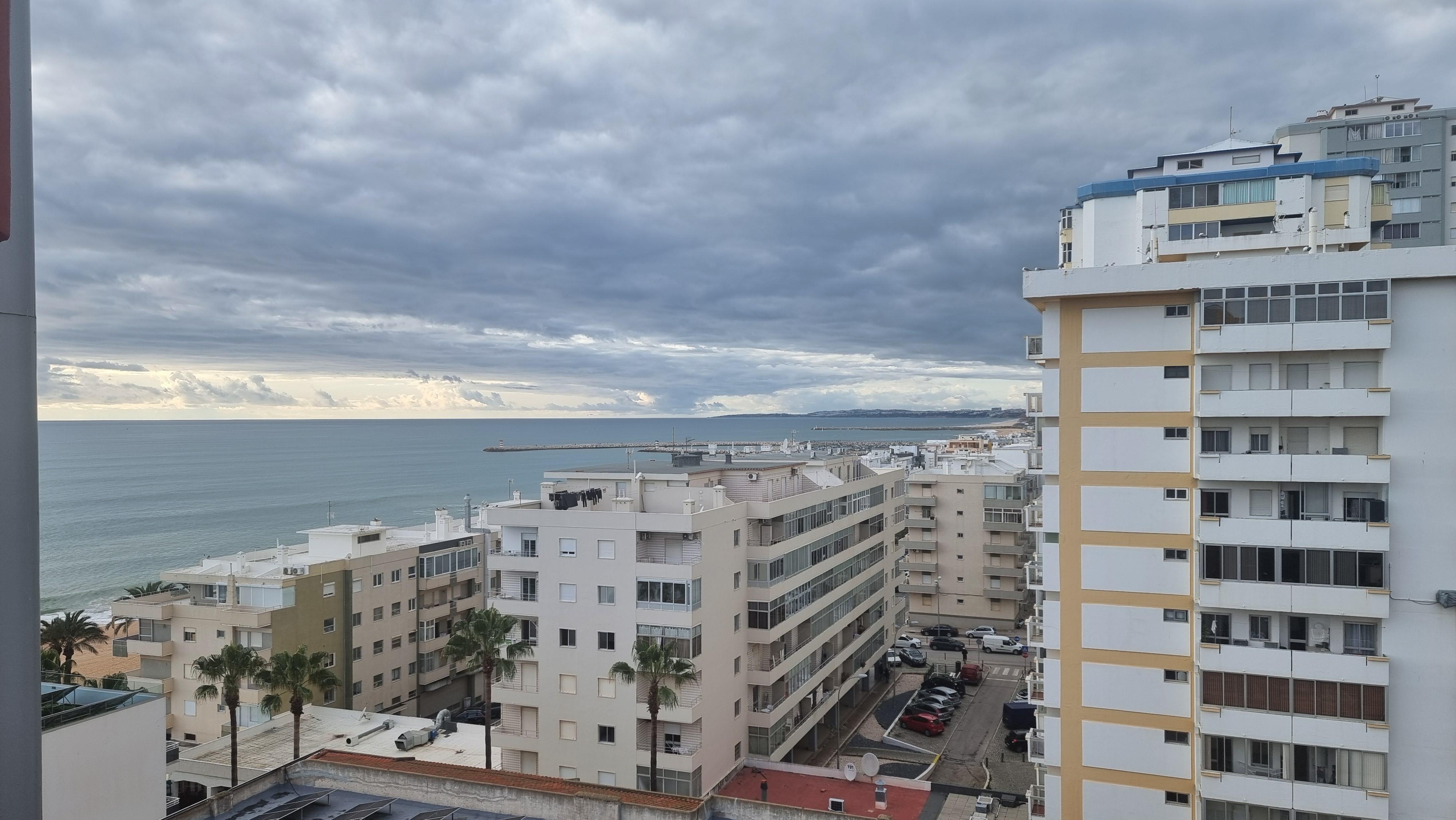 View from balcony
