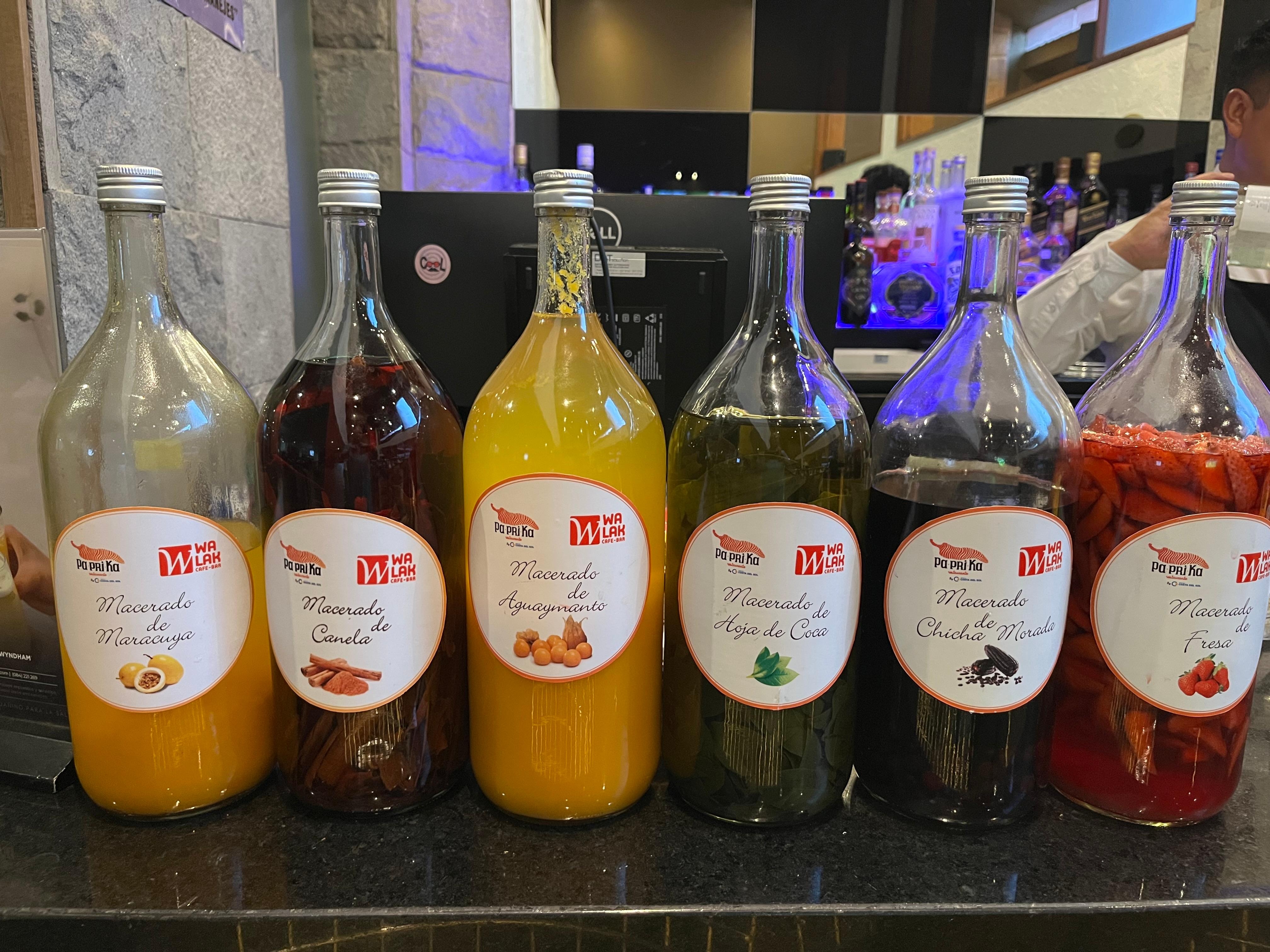 WALAK Bar inside The Palace