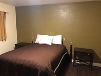 Headboard fallen off the wall