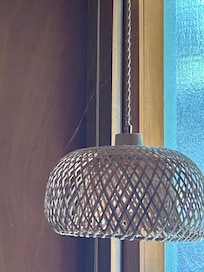 Spider webs lots this was one you could get a good view if