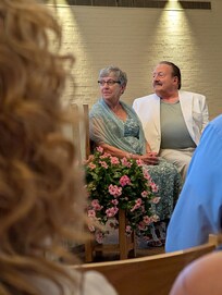 Wedding of family member 8/2/25