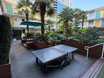 Really nice court yard.