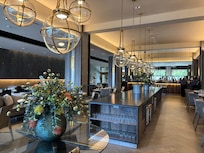 Dining room and breakfast bar