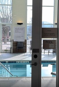 It was closed for longer than that. We book this hotel specifically because of the pool.