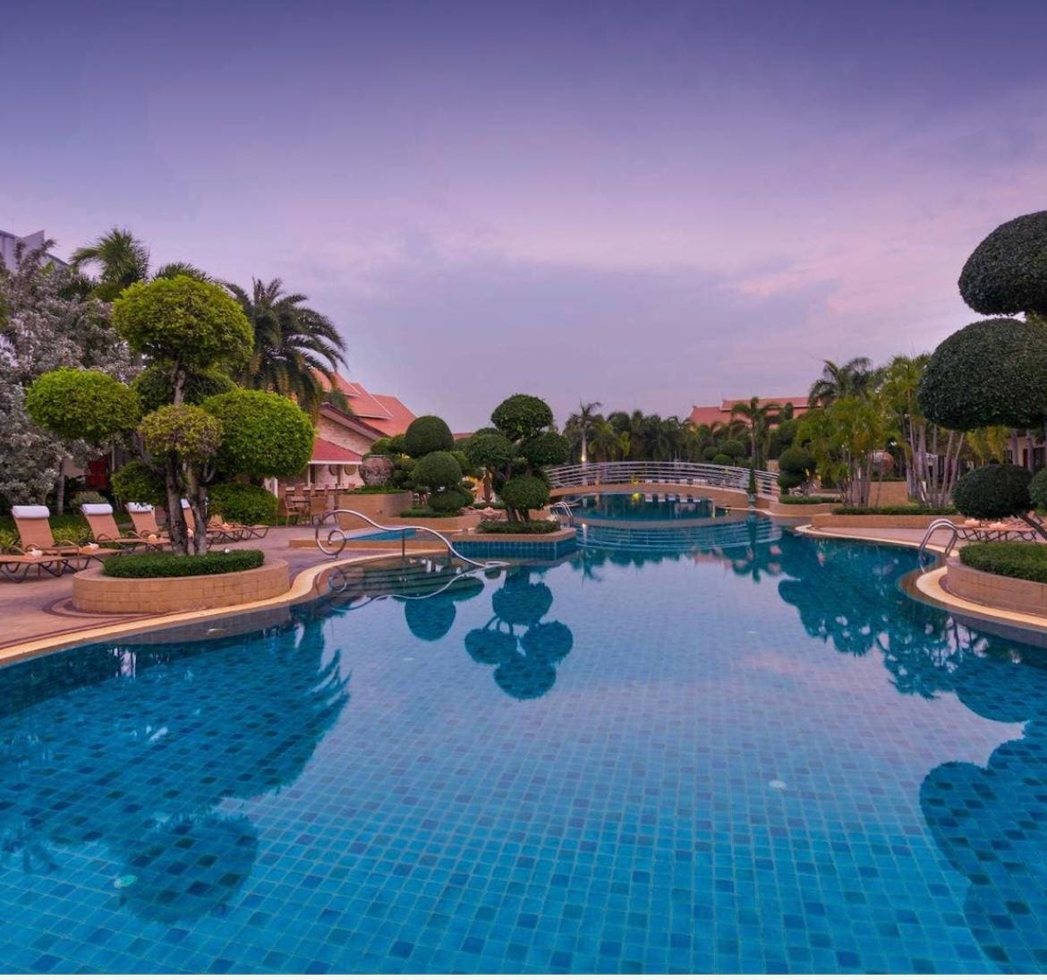 The pool