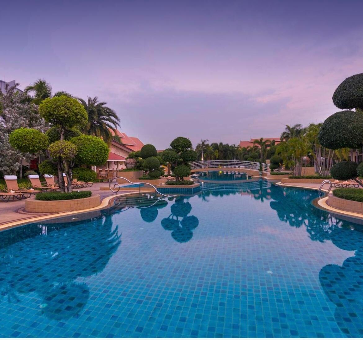 The pool