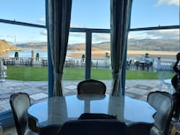 View from hotel lounge