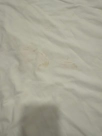 Linen was dirty