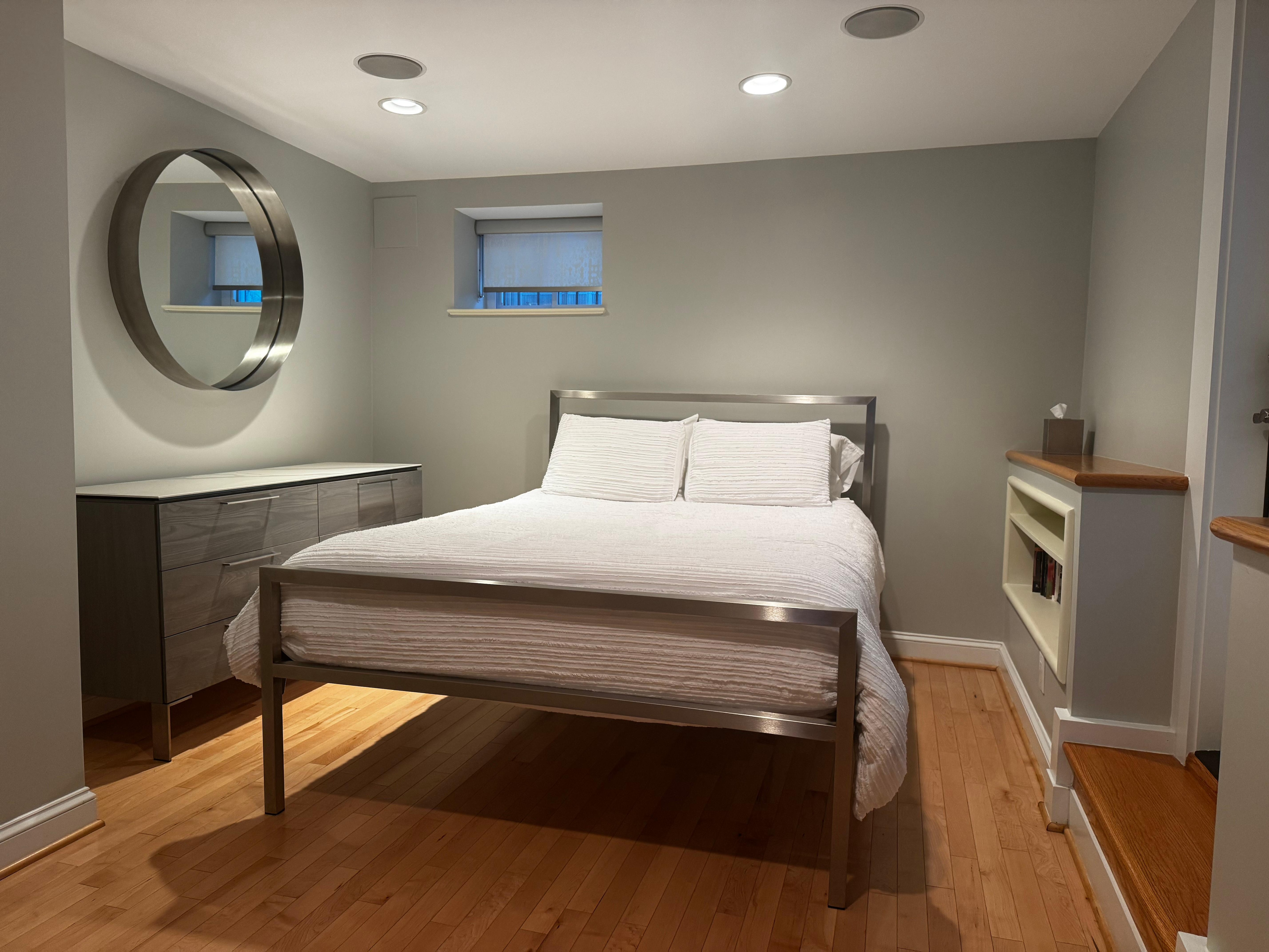 Very comfortable bed