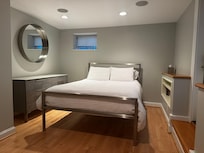 Very comfortable bed