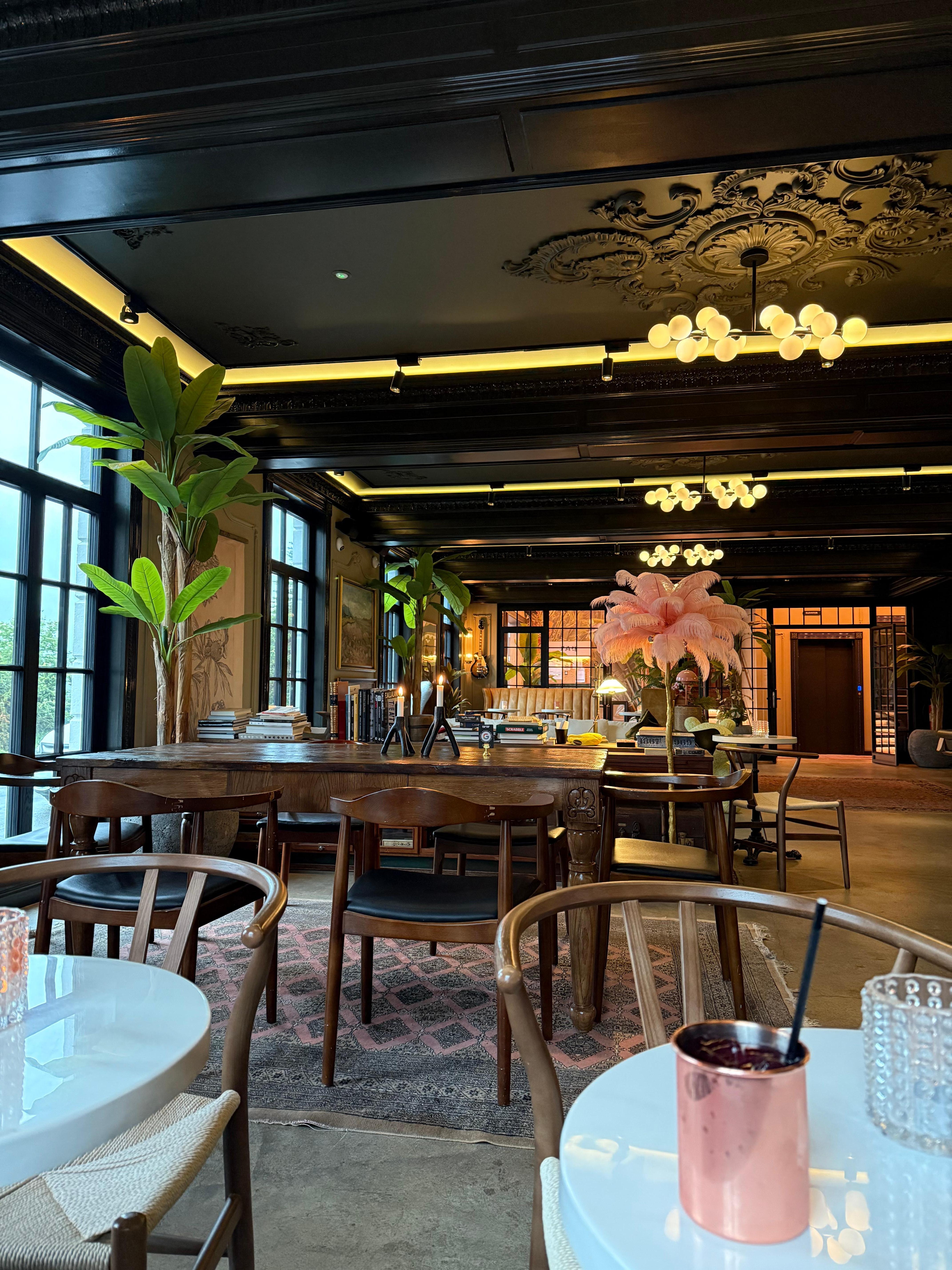 Hotel Lobby