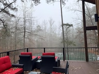 Beautiful foggy morning!