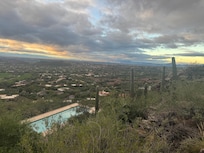 View from deck - front of house.