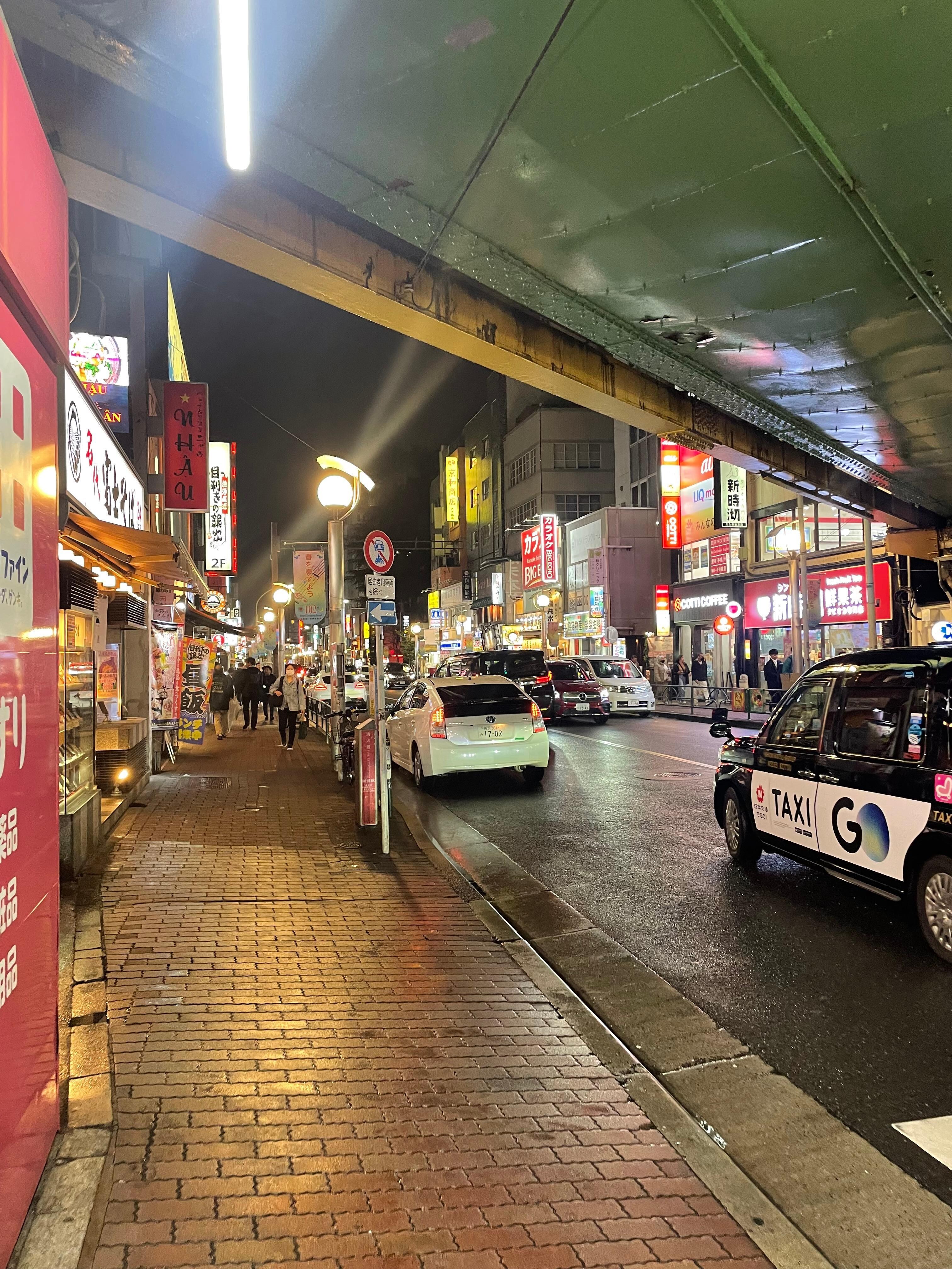 熱鬧的街道