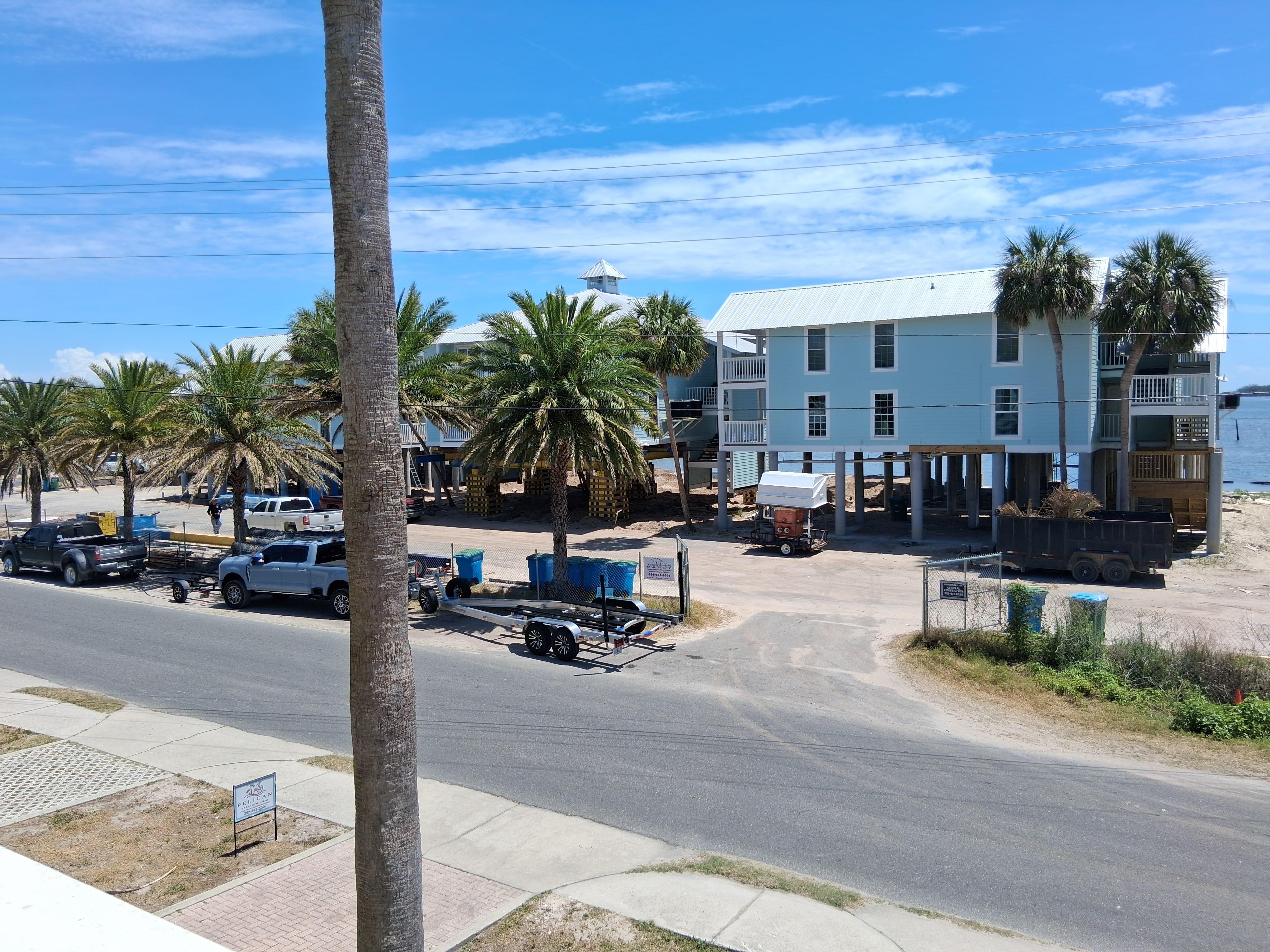 This was our view from the porch