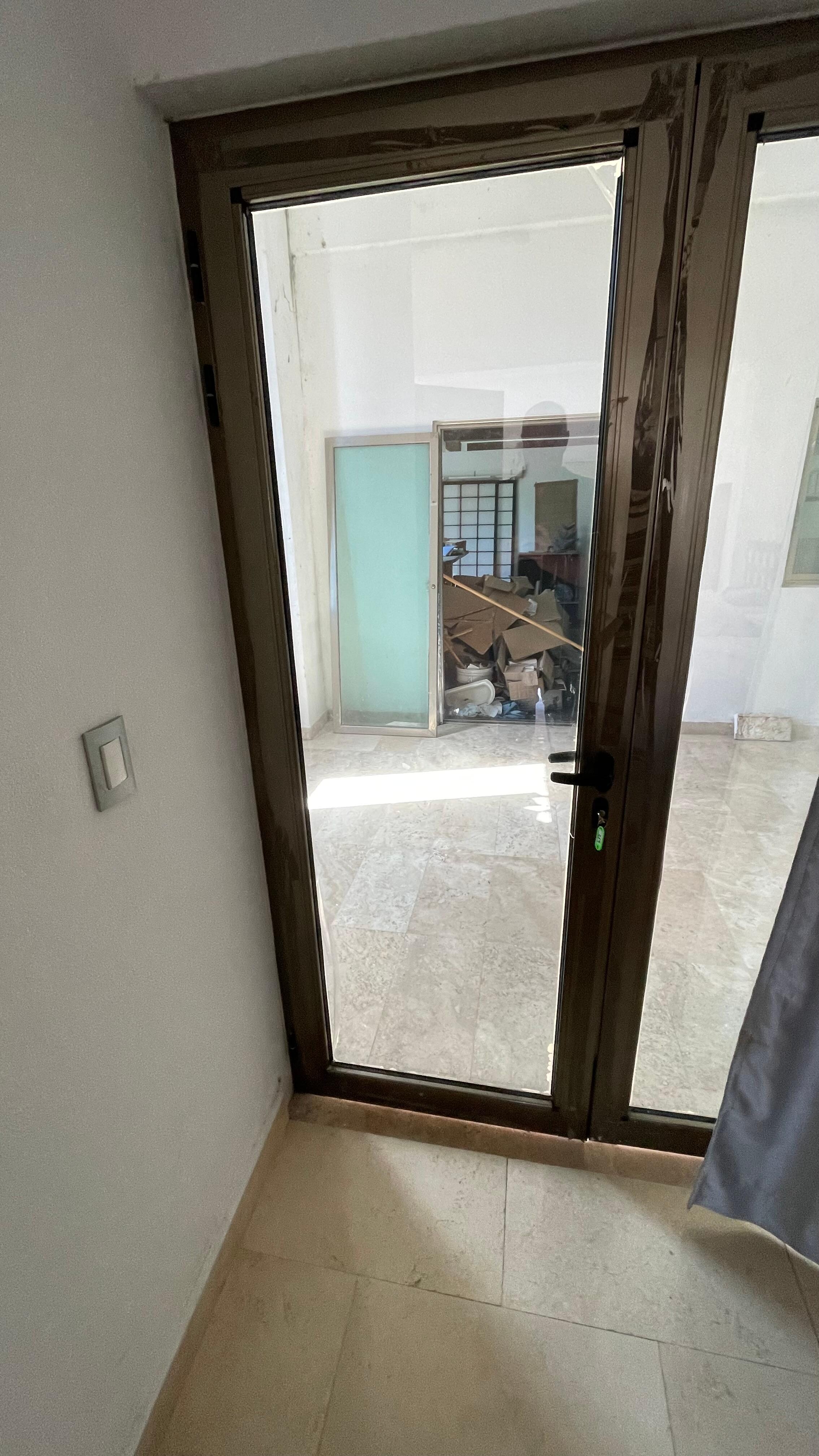 Our front door … really???