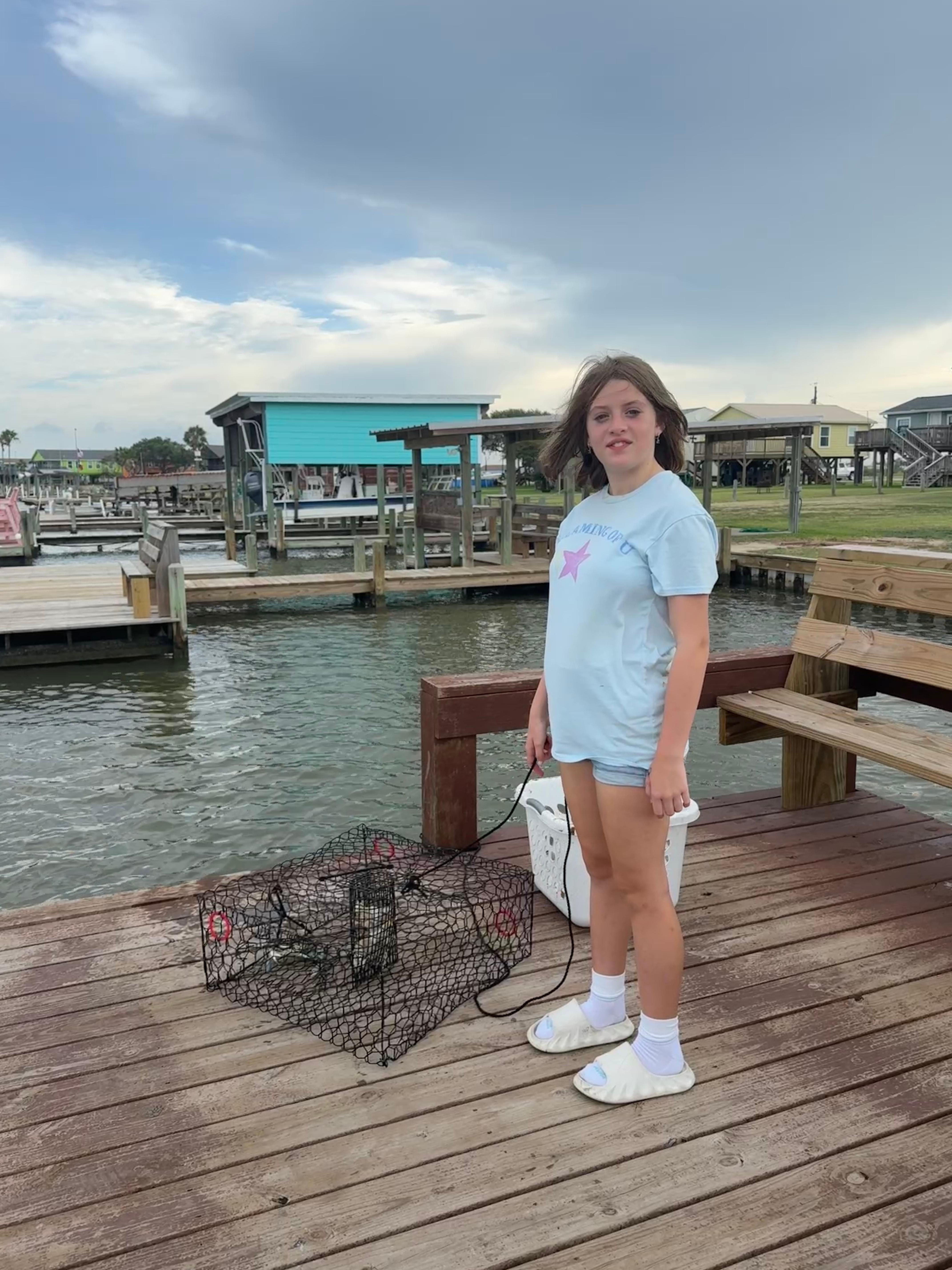 A little crabbing from the crab whisperer