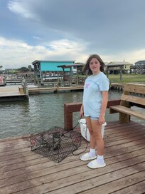 A little crabbing from the crab whisperer
