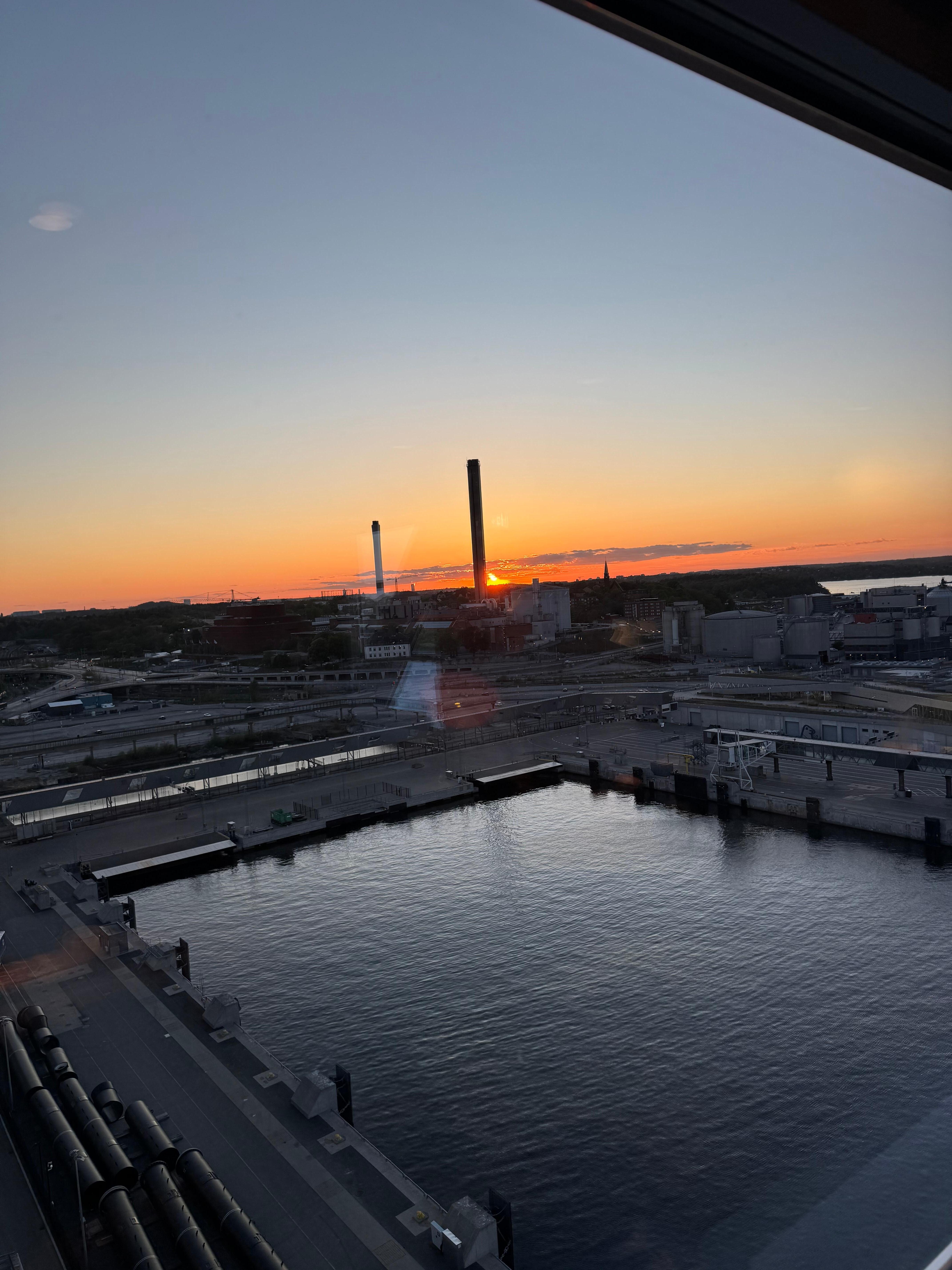 Utsikt från 10 våningen!