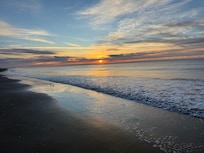 Amazing sunrises and sunsets!