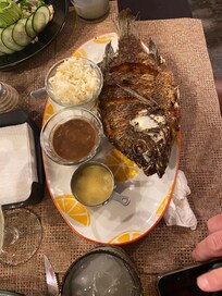 Wonderful whole fish