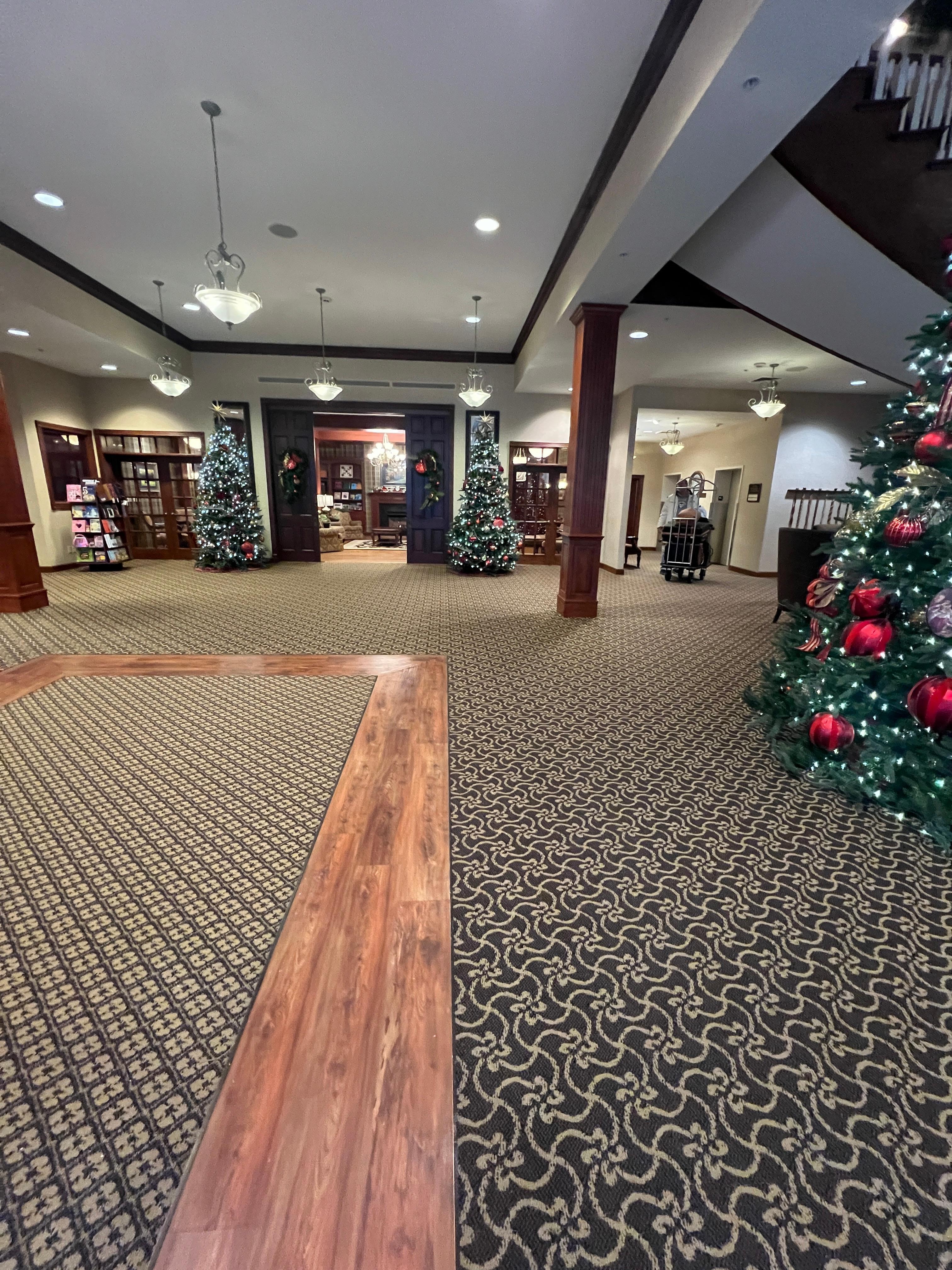 The entrance to the Carlisle. 