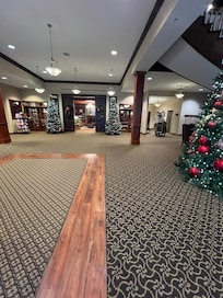 The entrance to the Carlisle.