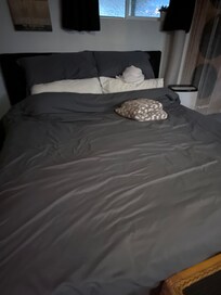 Room not cleaned from previous renters