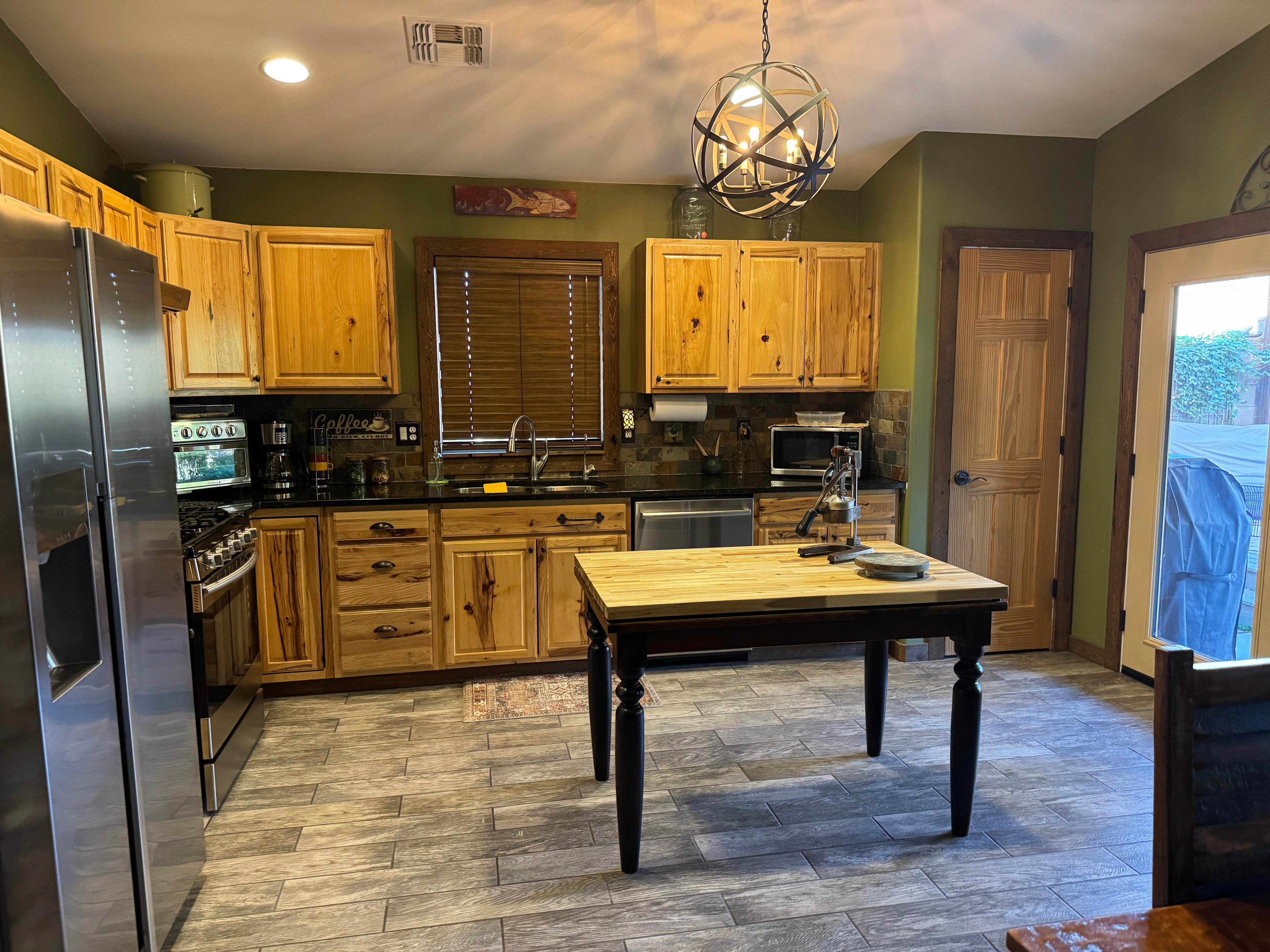 Well-appointed kitchen