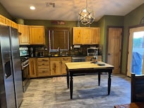 Well-appointed kitchen