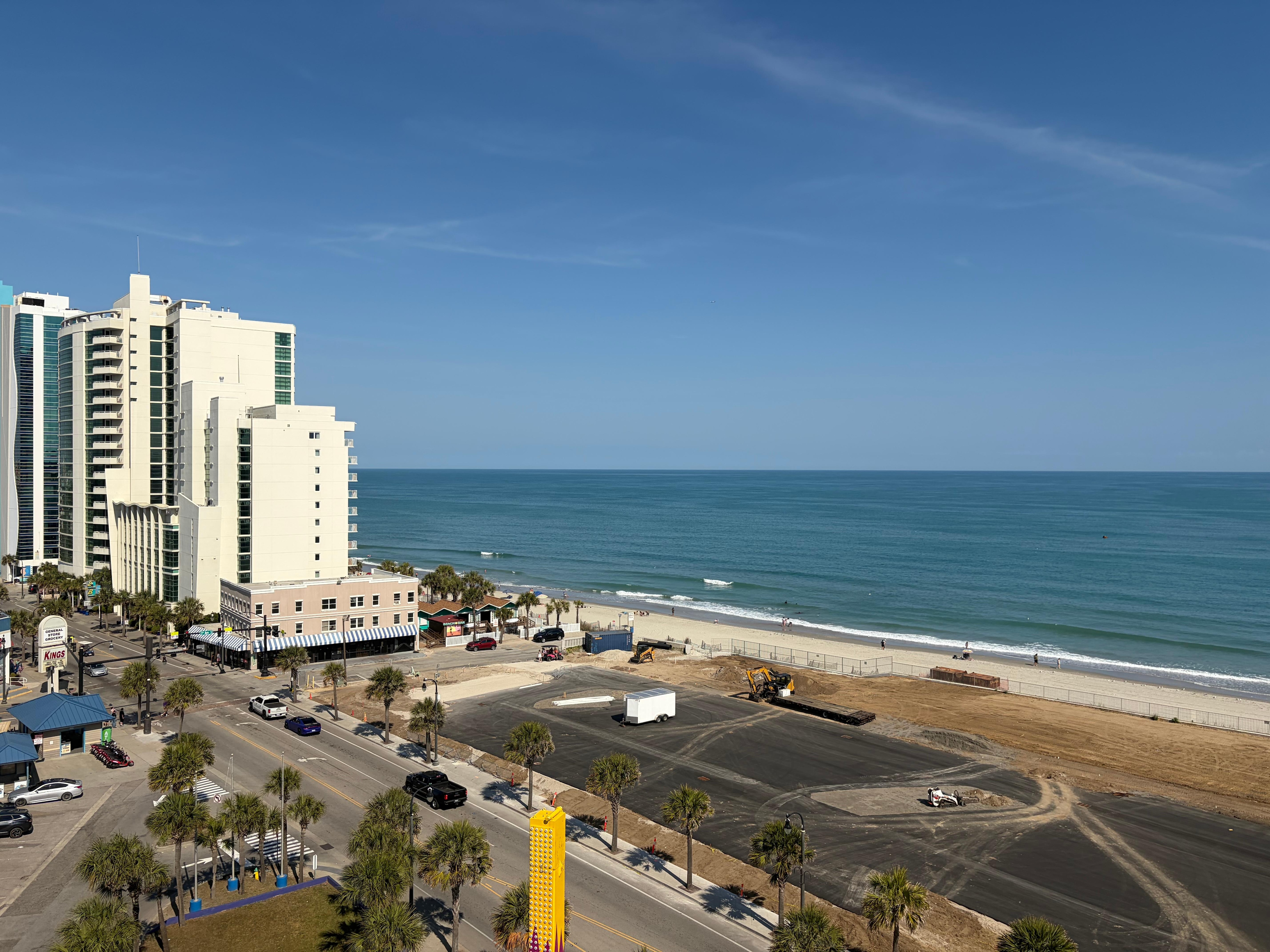 Family Kingdom Ferris Wheel view