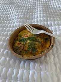 Nice breakfast too. We liked the little veggie quiches.