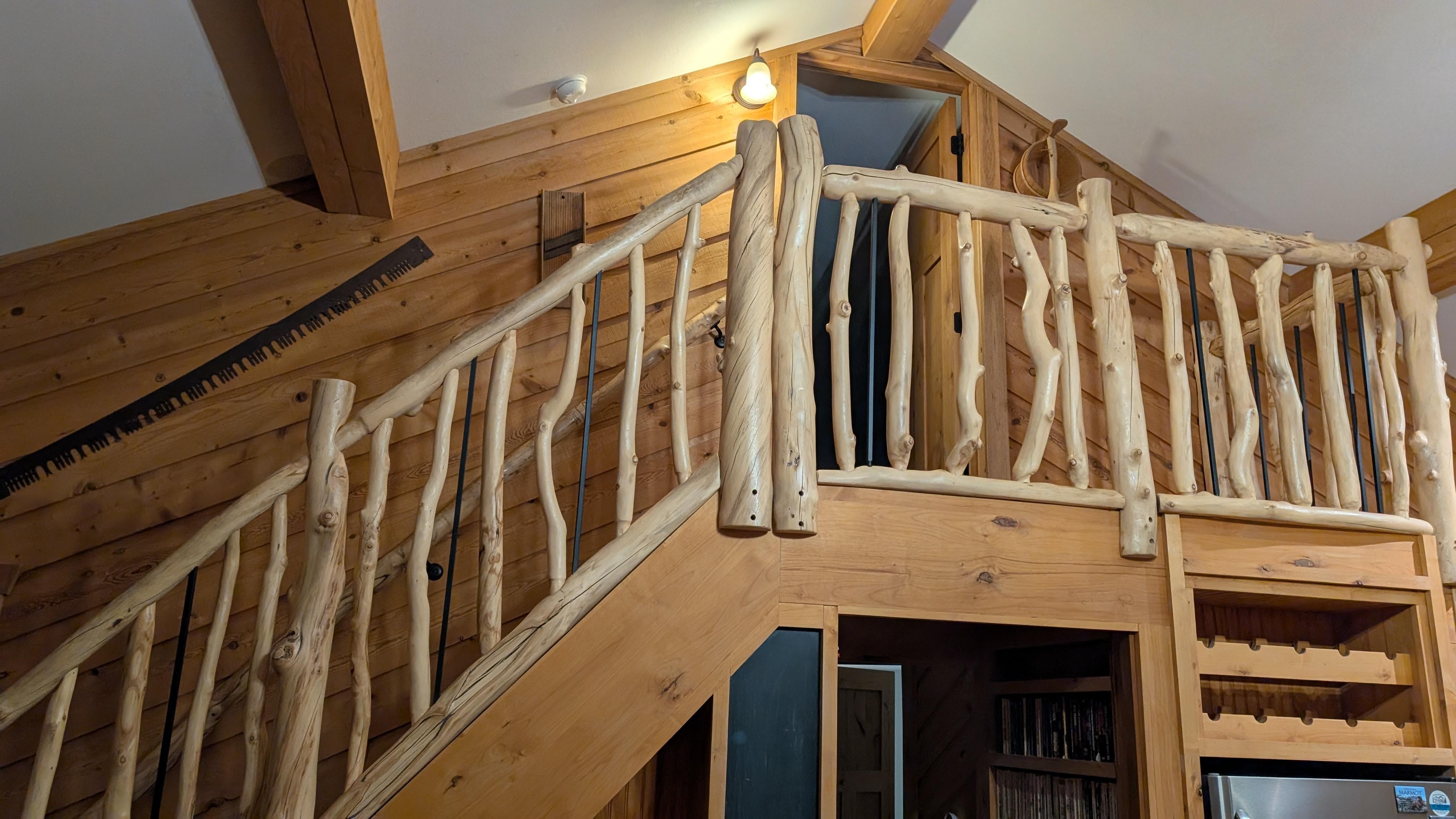 Stairs Leading to Loft