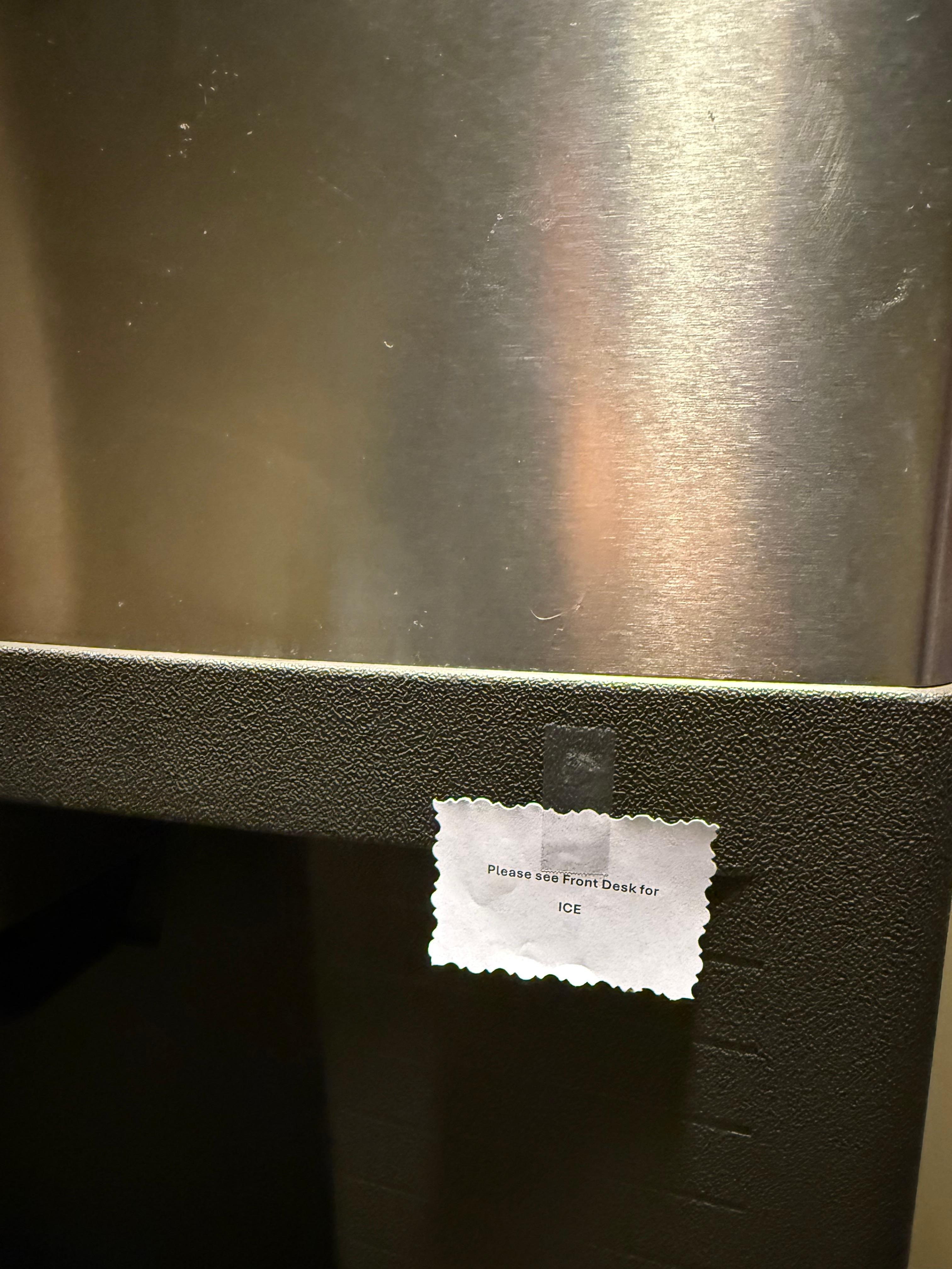 Ice machine not functioning