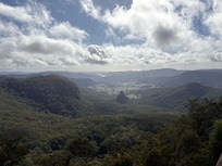 View from balcony