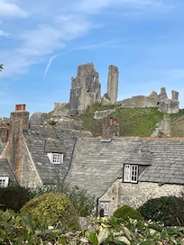 View from Inn car park/garden