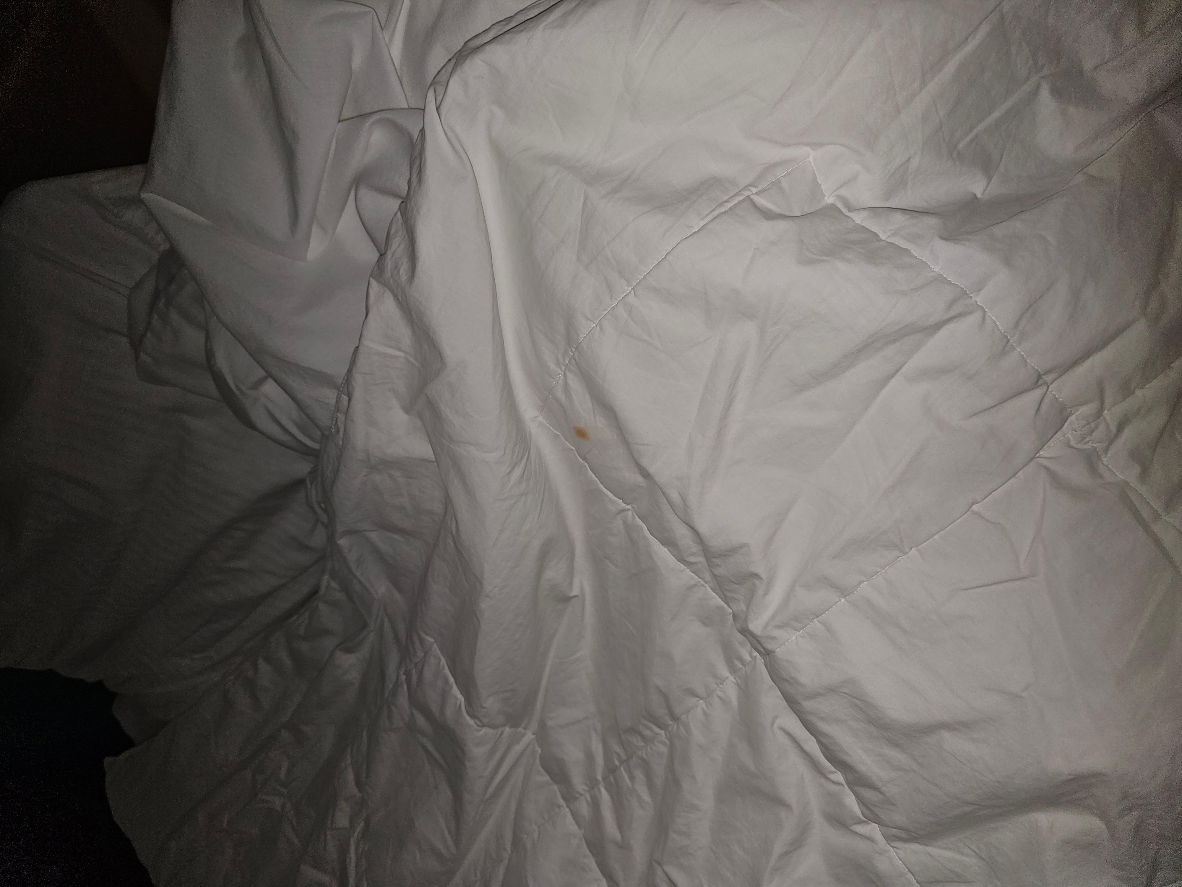 dirty sheets