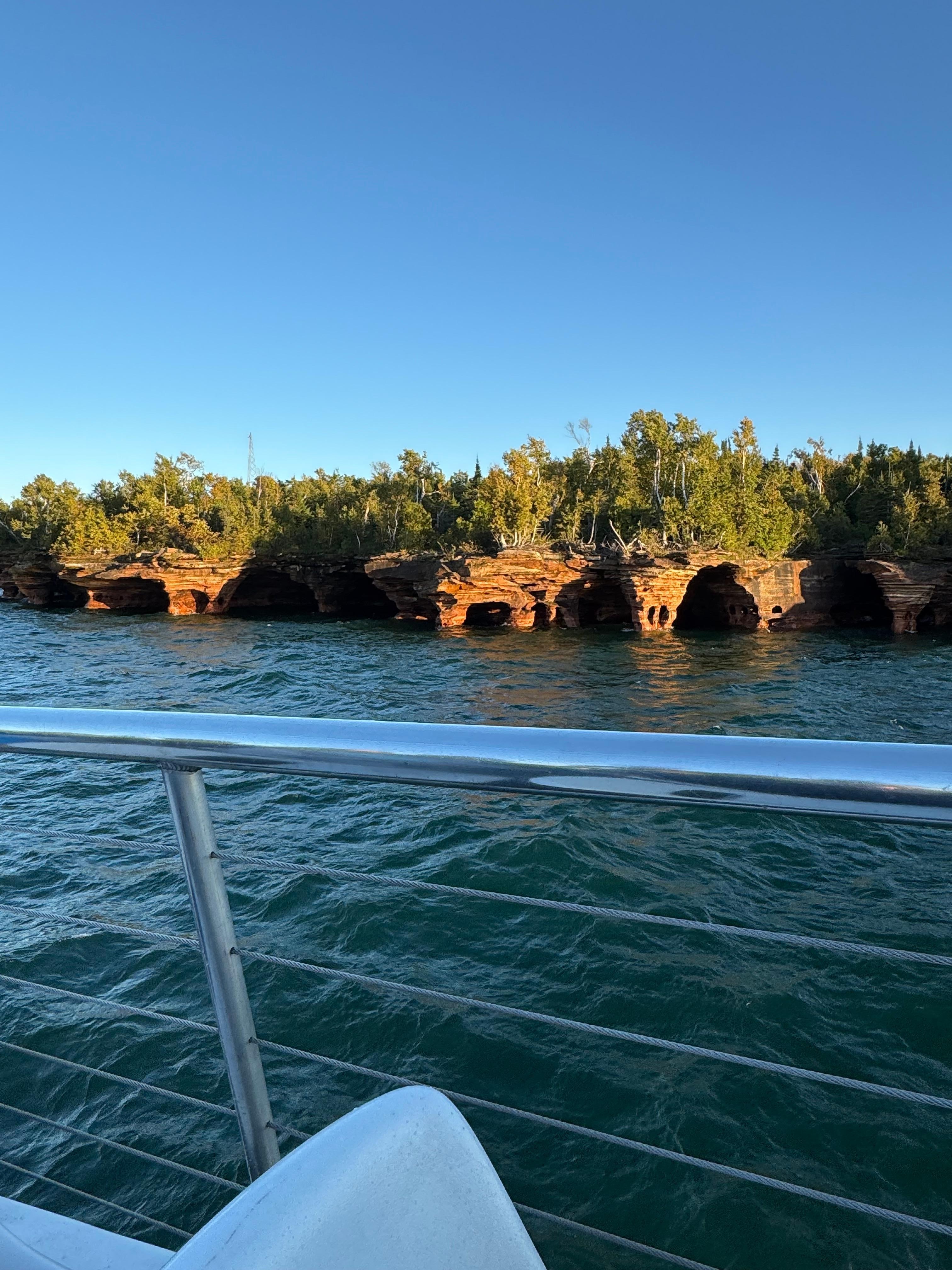 Devil’s Island sea caves