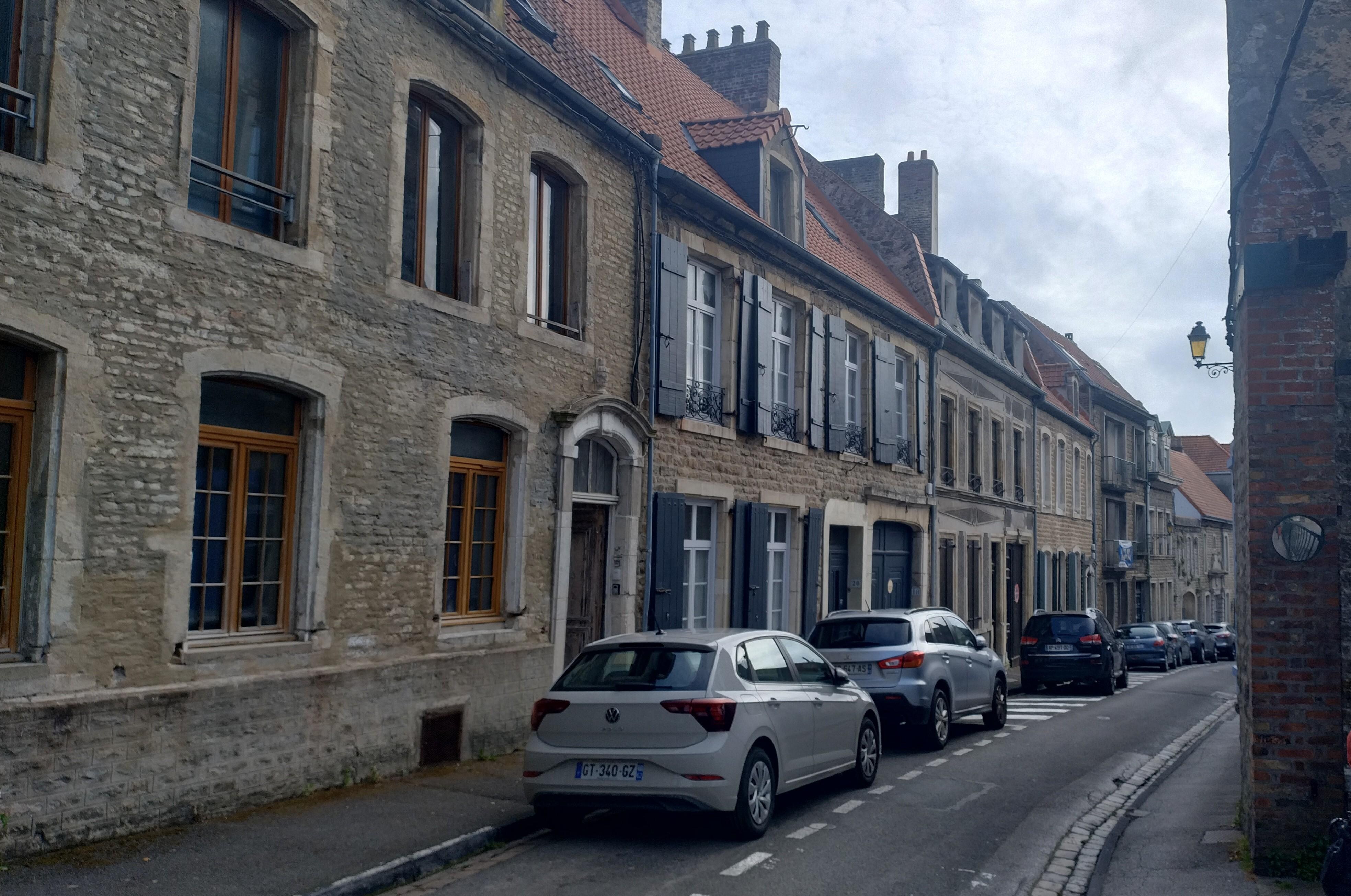 De smalle straat