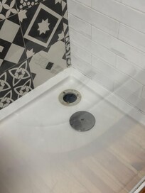 The Oder was unbearable we had to dump coffee in the drain and close the door to be able to survive.