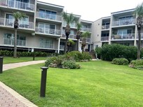 Courtyard near the pool.